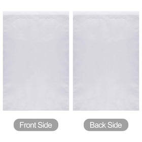KUUQA double-sided flags close-up highlighting versatile painting surface