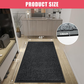 Kuyal mat demonstrates dust and moisture absorption at the entry.