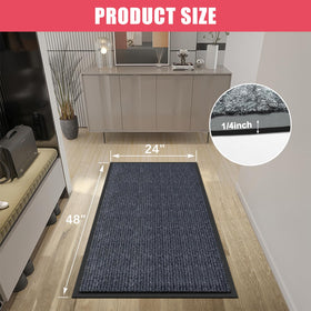 Kuyal easy-clean entryway mat for high-traffic areas