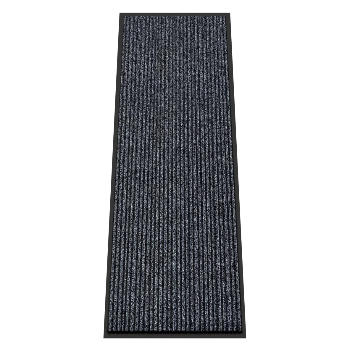 Kuyal front door mat 2x6 entrance rug offers durable entry for high-traffic areas