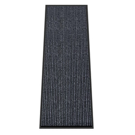 Kuyal front door mat 2x6 entrance rug offers durable entry for high-traffic areas