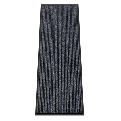 Kuyal front door mat 2x6 entrance rug offers durable entry for high-traffic areas