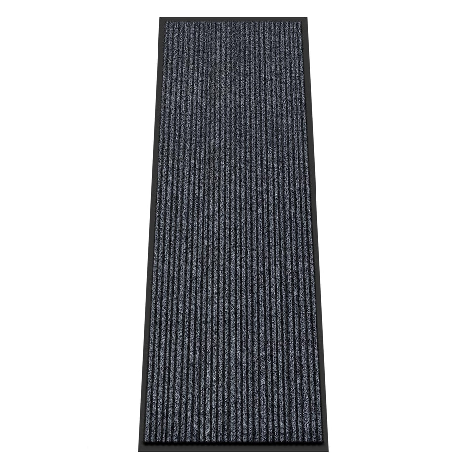 Kuyal front door mat 2x6 entrance rug offers durable entry for high-traffic areas