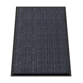 Kuyal front door mat 3x4 for indoor/outdoor use traps dirt at the entry