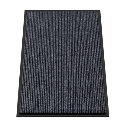 Kuyal front door mat 3x4 for indoor/outdoor use traps dirt at the entry
