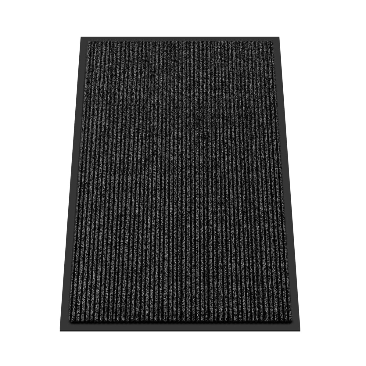 Kuyal front door mat with dust absorption keeps floors cleaner after busy days.