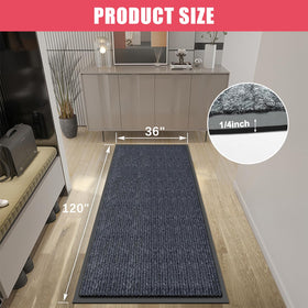Kuyal outdoor mat with stain and fade resistance for all seasons.