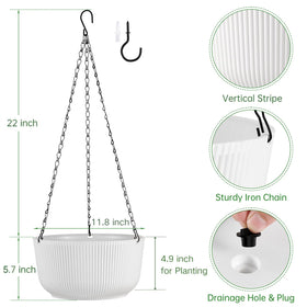 Kvetto internal saucer system preserves soil moisture with less daily watering