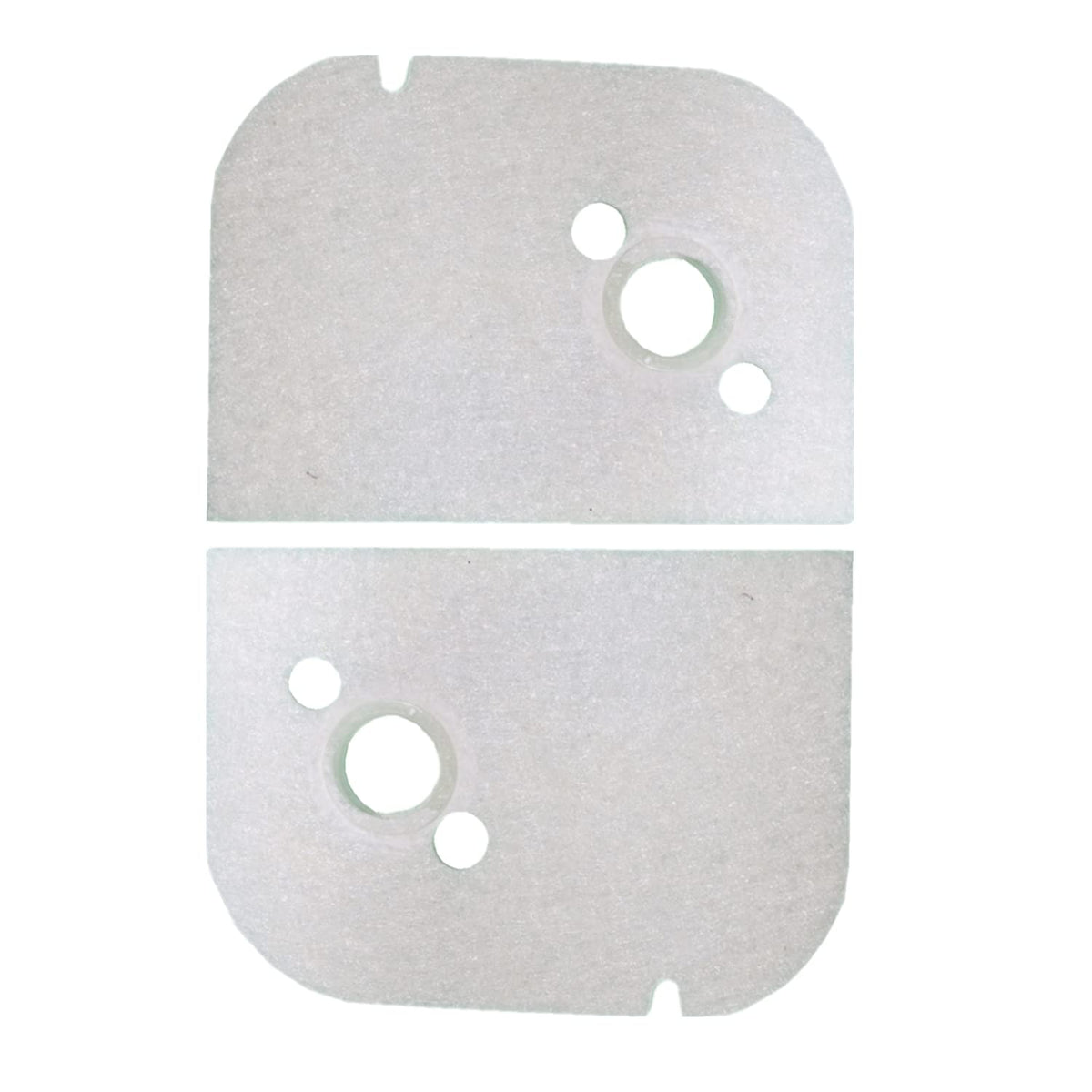 Kvjicdo 2-pack air filters provide convenient maintenance backups