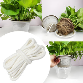 KVMORZE vacation plant care setup helps plants stay hydrated during trips