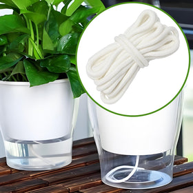 KVMORZE watering rope for planters enables easy DIY hydration for multiple pots