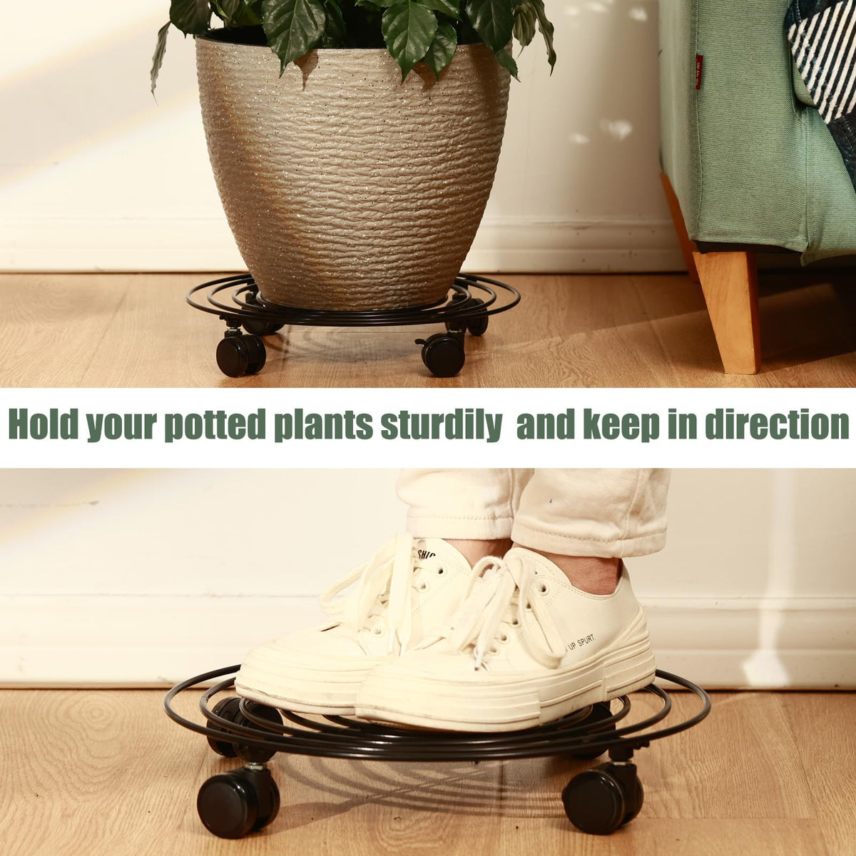 KvyusFlourish indoor-outdoor use suitable for moving large plants.