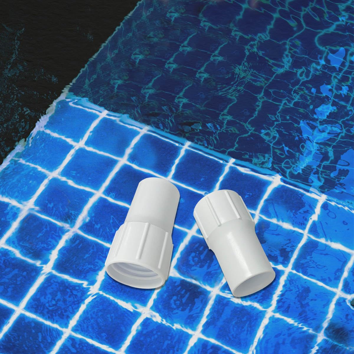 KVZVK durable ABS plastic pool hose cuff resists wear during pool use
