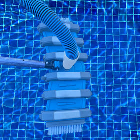 KVZVK two-pack pool hose cuff ready for simple twist installation