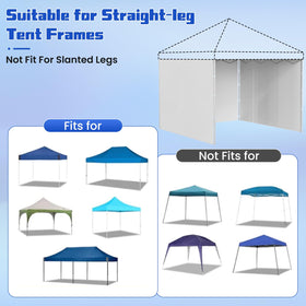 Care and storage guidance for Kweetle canopy sidewalls after use.