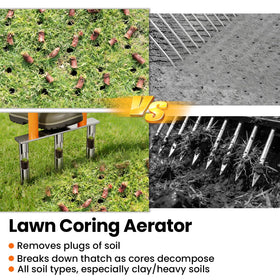 Kweetle garden lawn aerator delivers durable performance across seasons