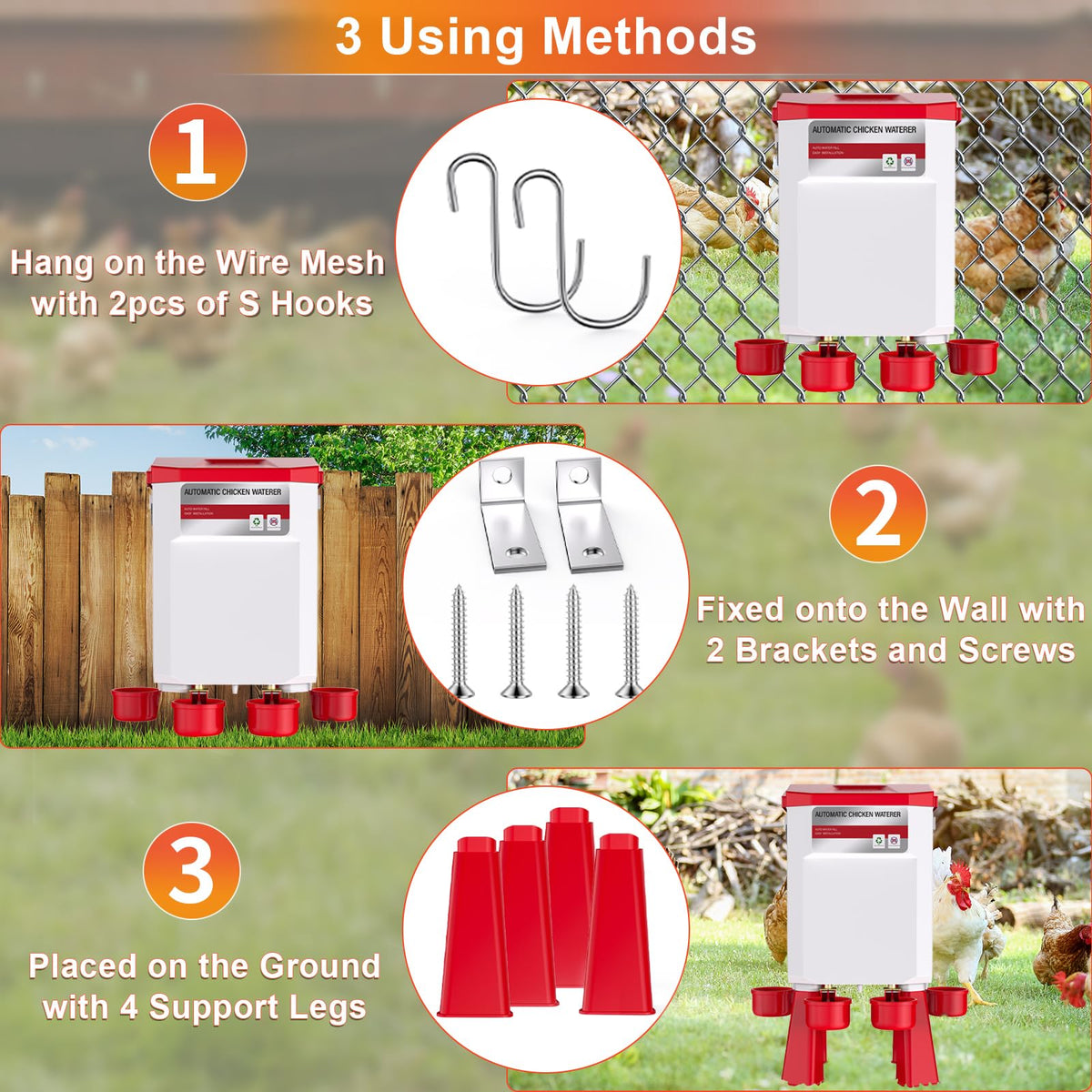 Kweetle leak-proof design with stainless knob for durability