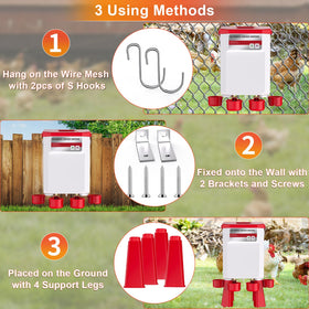 Kweetle leak-proof design with stainless knob for durability
