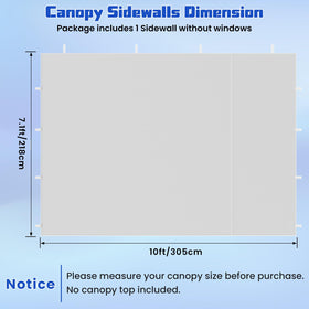 Vendor booth at outdoor market uses Kweetle sidewalls for shade.