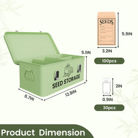 Kweetle double-lock lid prevents spills during storage and handling.