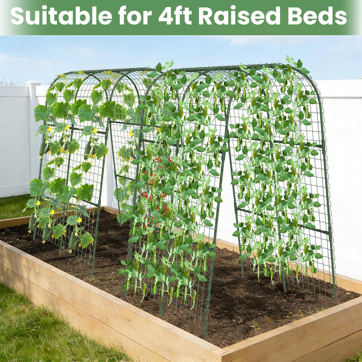 Kweetle twist ties and garden clips help secure vines without damage.