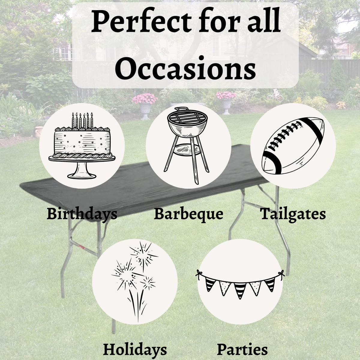 Kwik-Covers bundle of five offers affordable multi-event protection.