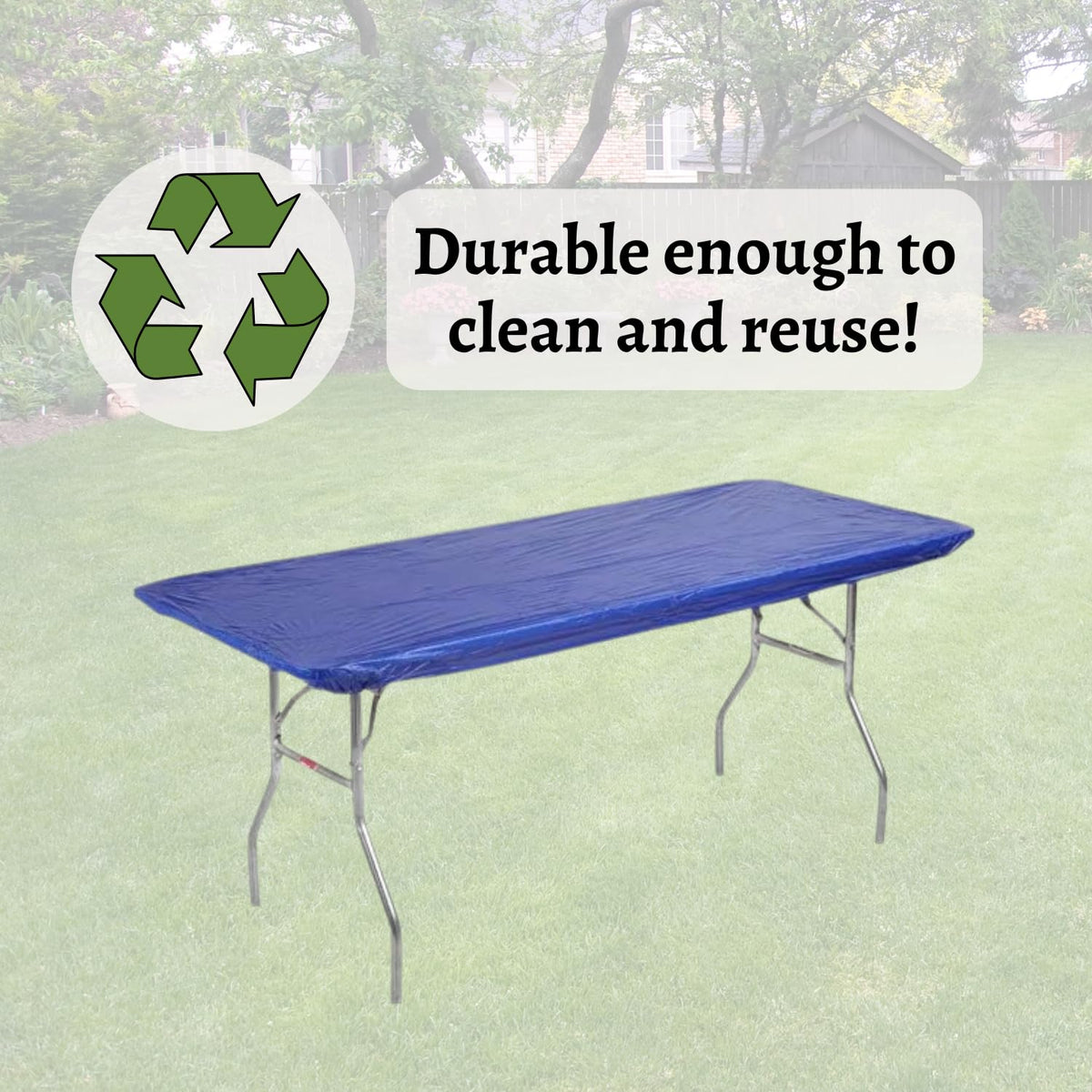 3 mil thickness of Kwik-Covers delivers sturdy protection without bulk.