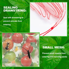 KXCOFTXI easy-cover design helps cover plants quickly during harvest