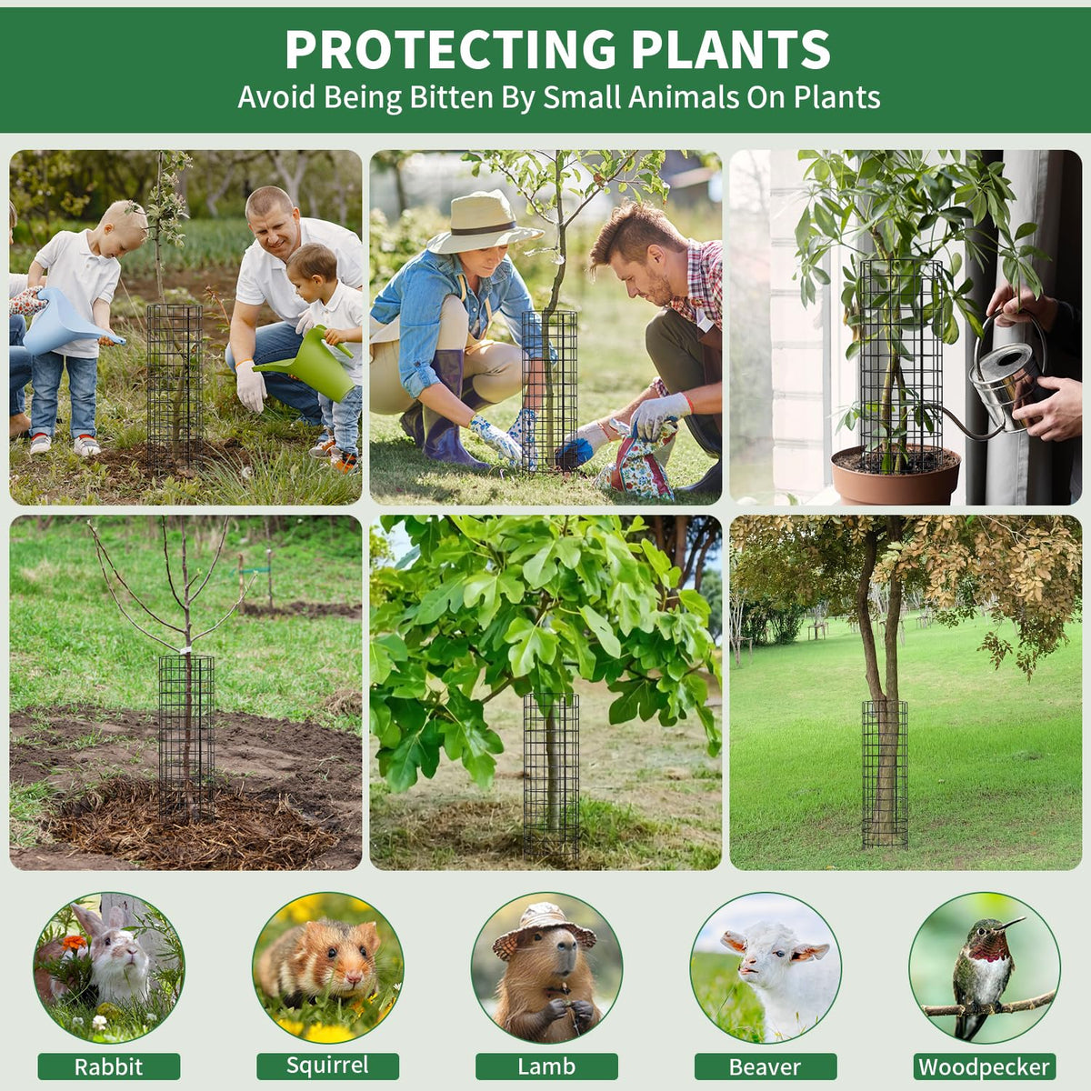 KXCOFTXI easy-install system simplifies securing guards around trunks