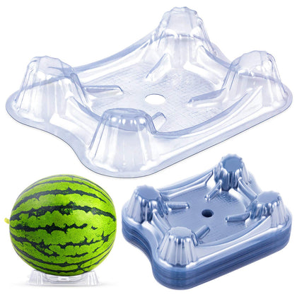 KXCOFTXI melon cradle stand elevates fruit to reduce contact with ground.