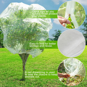 KXCOFTXI ultra-fine mesh lets light and water through for healthy growth