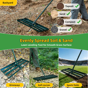 KXGBARN heavy-duty stainless steel construction resists rust in outdoor use.