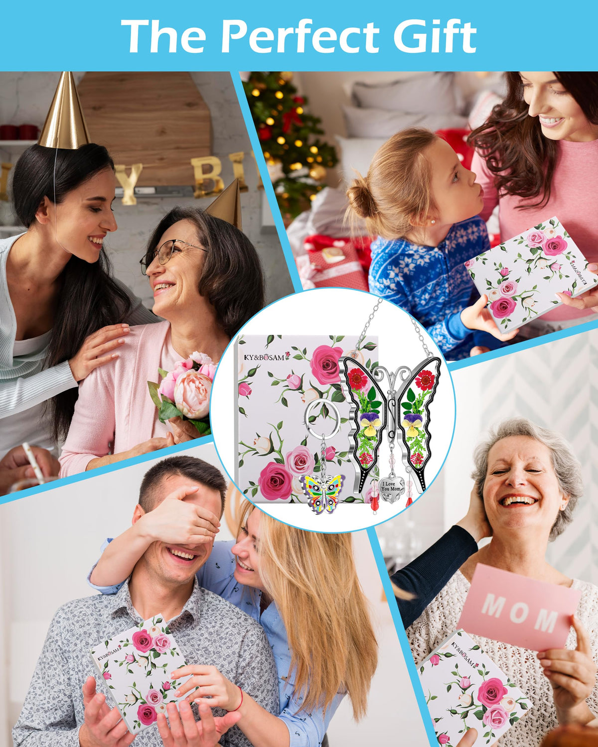 KY&BOSAM butterfly ornament elevates home decor