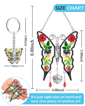 KY&BOSAM I Love You Mom heart tag enhances a sentimental gift