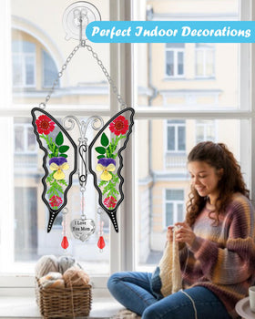 KY&BOSAM suction cup hanger enables easy window display