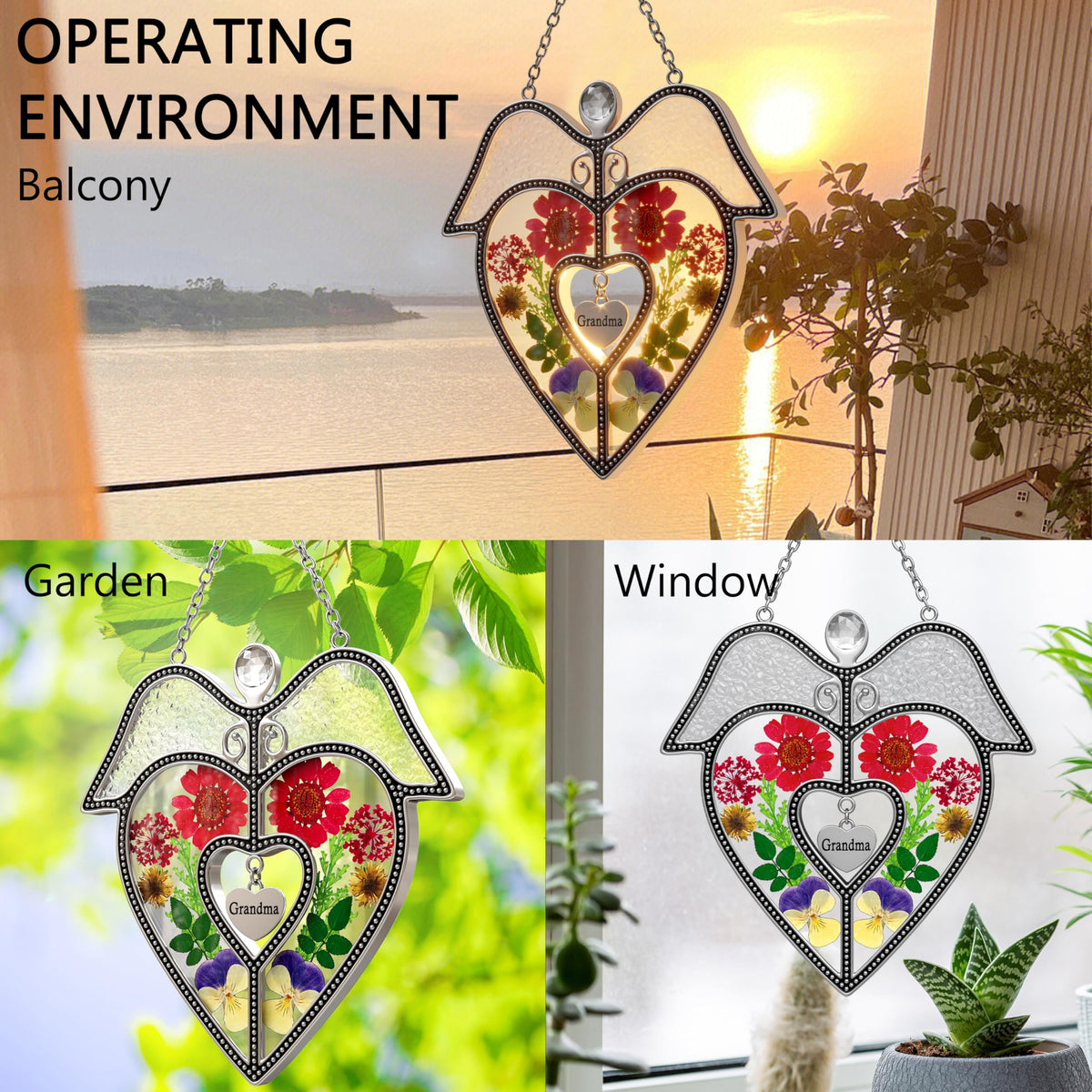 KY&BOSAM suction cup hook enables easy indoor or outdoor hanging