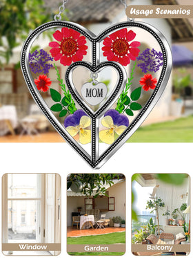 KY&BOSAM window or wall decor suncatcher brightens spaces