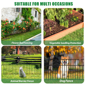 KYATE 42.5 ft length with 30 panels for expandable fencing