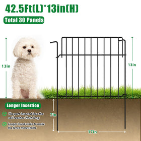 KYATE fence stake inserted into soil for stable outdoor installation