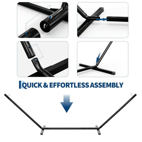 KYBOLT 12-foot design fits most hammocks for shared outdoor lounging