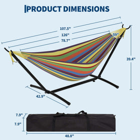 KYBOLT 500-lb-capacity-steel-frame demonstrates sturdy support for relaxing sessions.