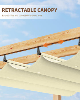 KYBOLT aluminum frame pergola built for rust resistance and longevity