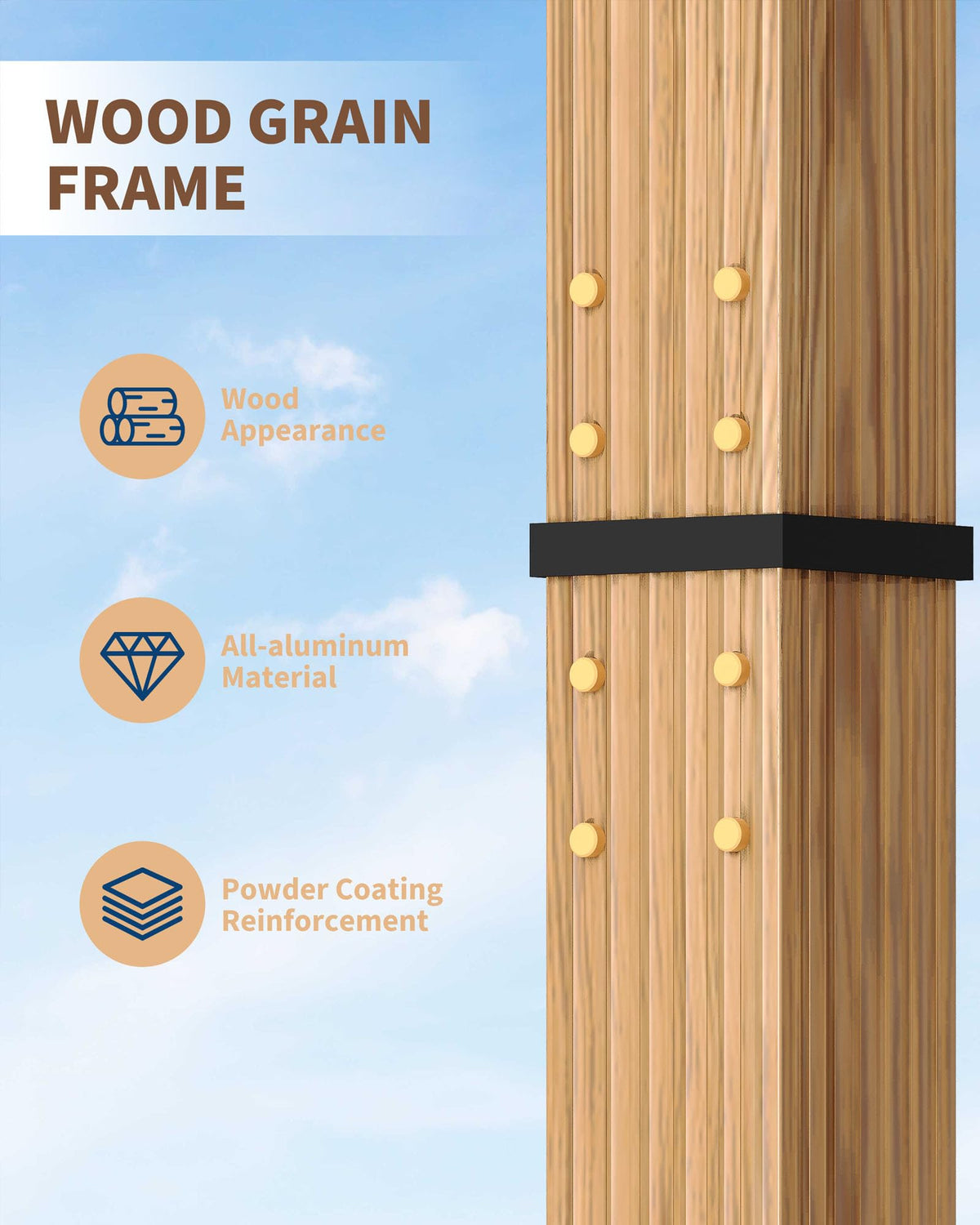 KYBOLT side mesh screens keep rain out while allowing airflow