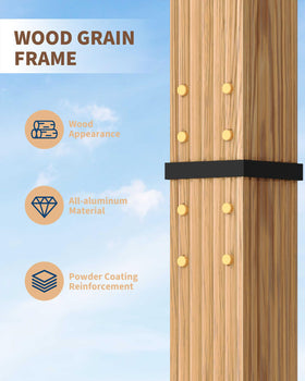 KYBOLT side mesh screens keep rain out while allowing airflow