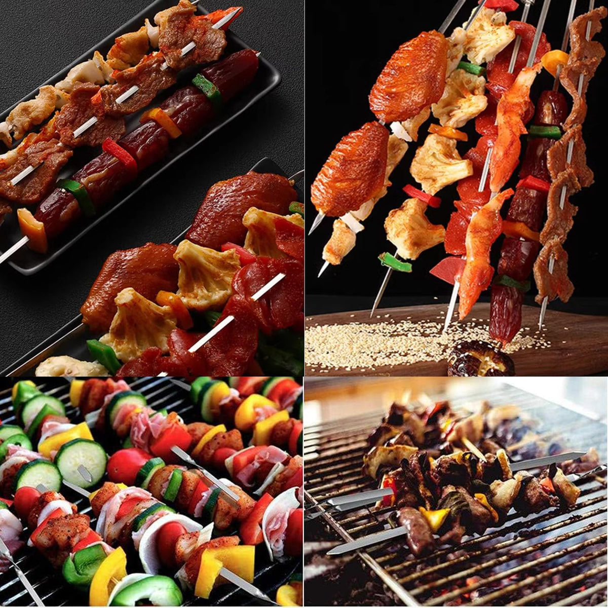 KYHYFJMD outdoor grilling scene highlights versatile kebabs