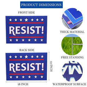 KYLARA weatherproof ink resists sun and rain for lasting readability.