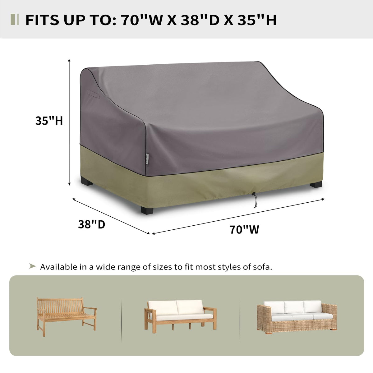 KylinLucky air vents detail helps moisture escape while maintaining airflow