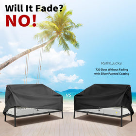 KylinLucky 420D Oxford fabric with eco-friendly waterproof backing.