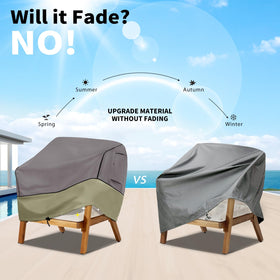 KylinLucky cover with elastic cord lock stays secure in wind.