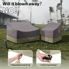 Padded handles provide easy one-person installation and removal